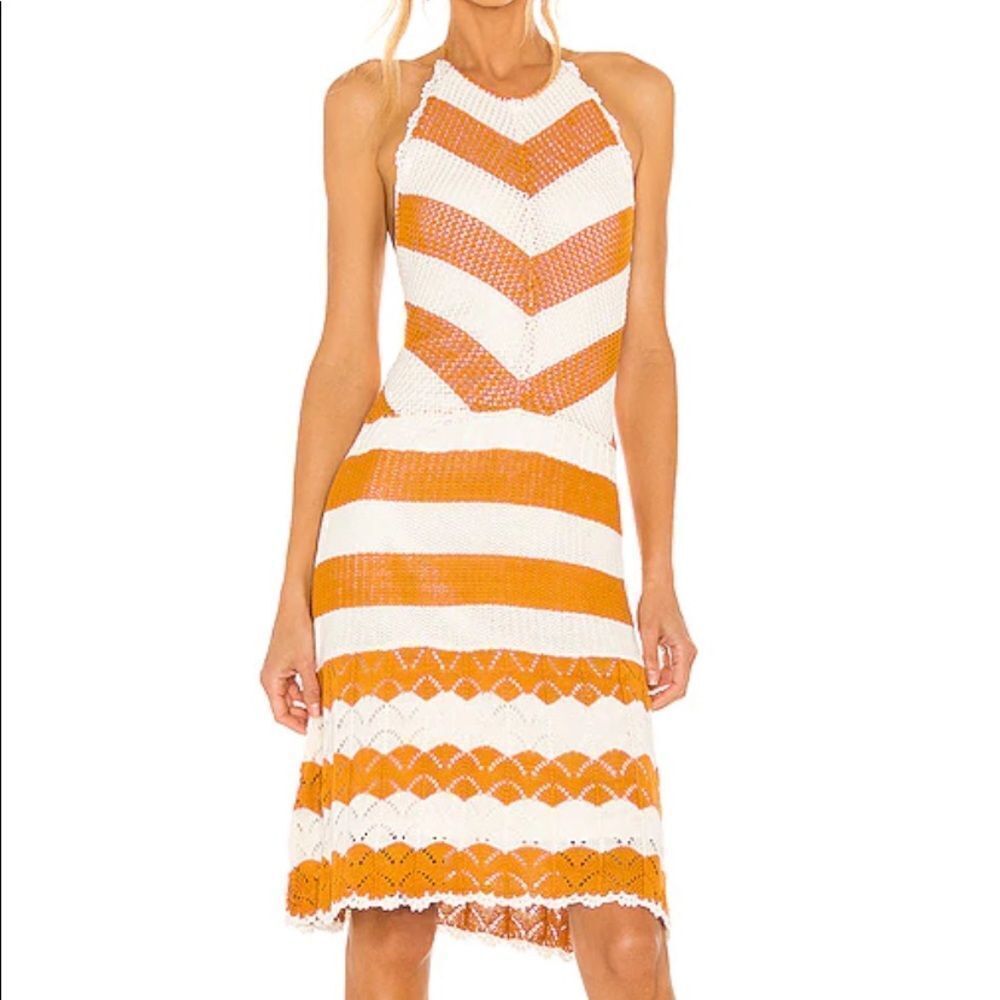 BCBGeneration Knit Halter Dress NWT - Picture 3 of 6